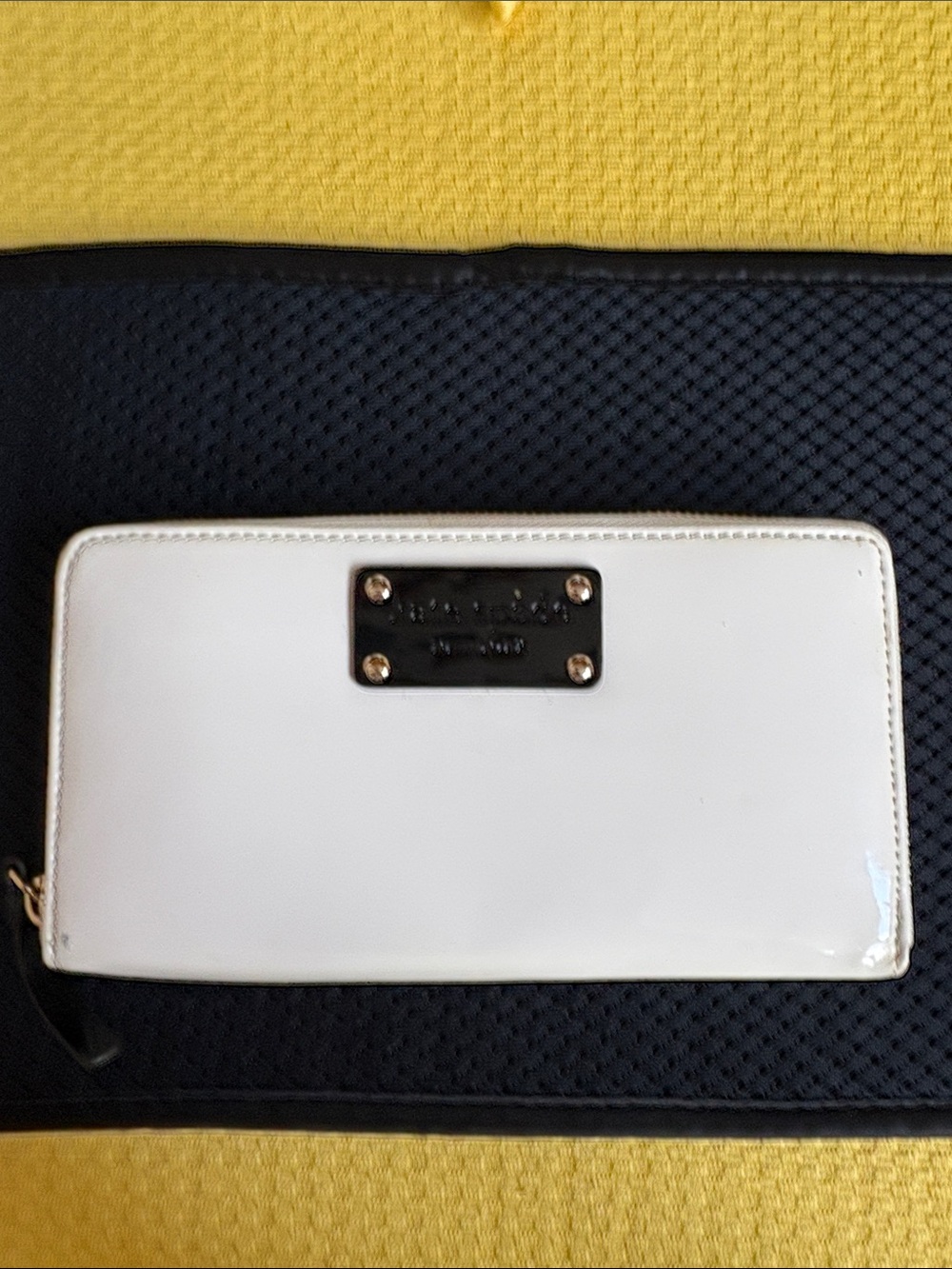 Kate Spade Patent Leather Wallet